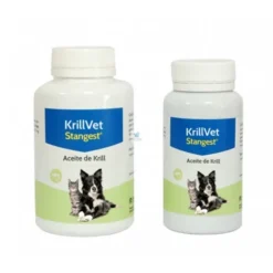 KRILLVET CAPSULAS Complementos para Perros y Gatos