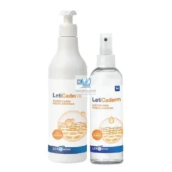 LETICADERM LOCION 200 ml Solución Dermatológica pata Perros