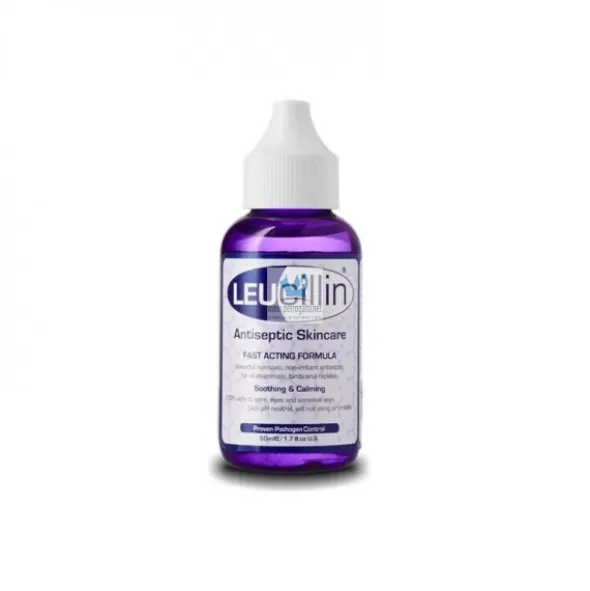 LEUCILLIN GOTAS 50 ml Desinfectante Antiseptico de uso Topico
