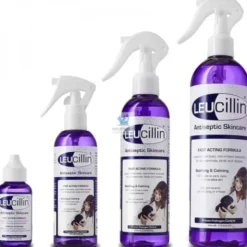 LEUCILLIN SPRAY Desinfectante Antiseptico de uso Topico