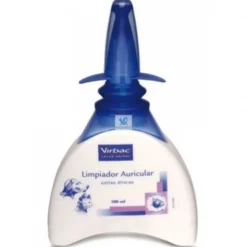 LIMPIADOR AURICULAR VIRBAC 100 ml para Perros y Gatos