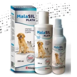 MALASIL PLATA CHAMPÚ 200 Dermatiris de Perros y Gatos