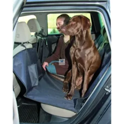 MANTA PROTECTORA COCHE CON PLACAS SOPORTE 2x70x51 cm Accesorios para Perros
