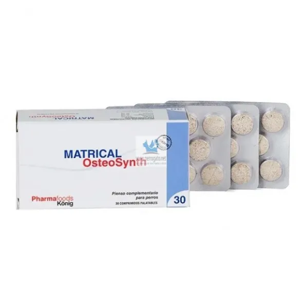 MATRICAL OSTEOSYNTH 30 Comprimidos Fracturas oseas en perros
