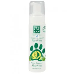 MENFORSAN CHAMPU GATO ALOE VERA ESPUMA 200 ml Champu para gatos