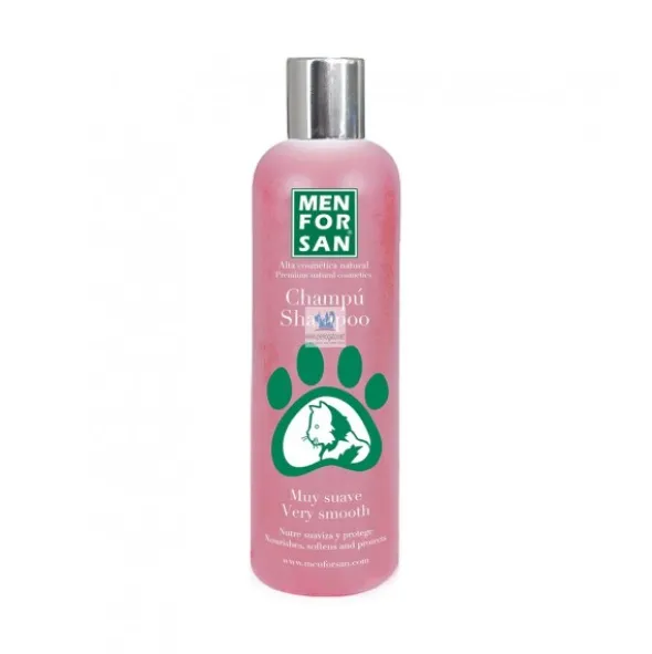 MENFORSAN CHAMPU GATO MUY SUAVE 300 ml Champu para gatos