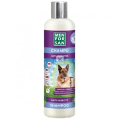 MENFORSAN CHAMPU PERRO ANTI INSECTOS 300 ml Champu para Perros
