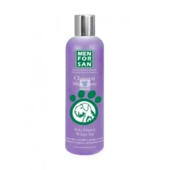 MENFORSAN CHAMPU PERRO PELO BLANCO Champu para perros