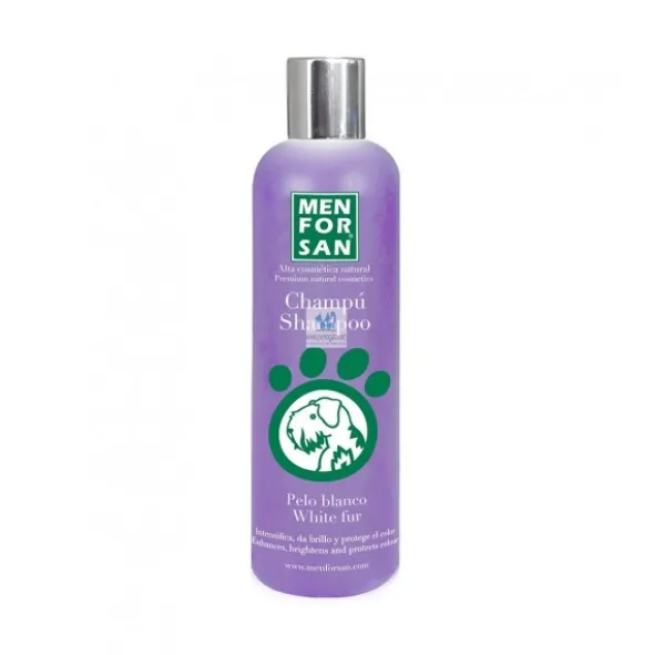 MENFORSAN CHAMPU PERRO PELO BLANCO Champu para perros