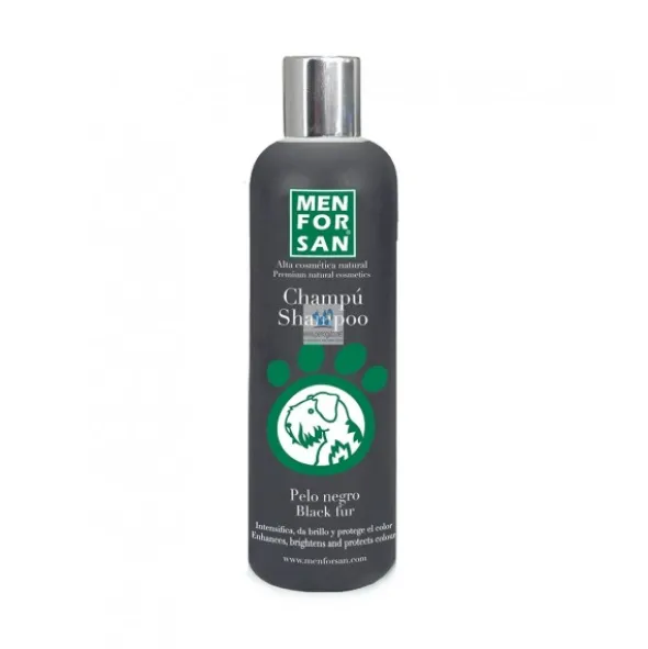MENFORSAN CHAMPU PERRO PELO NEGRO 300 ml Champu para Perros