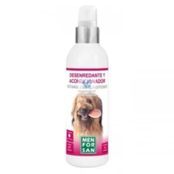 MENFORSAN DESENREDANTE Y ACONDICIONADOR 125 ml Para Perros