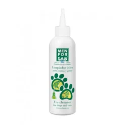 MENFORSAN LIMPIADOR OTICO 125 ml Higiene de Perros y Gatos
