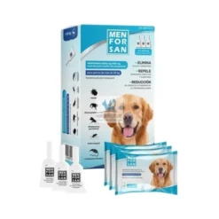 MENFORSAN 3 PIPETAS ANTIPARASITARIAS PERROS 25-40 Kg Antiparasitario externo
