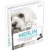 MERLIN 48 cm Collar Antiparasitario para Perros