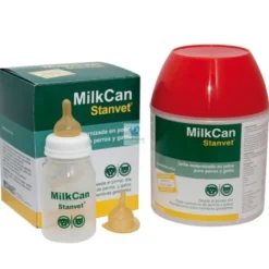 MILKCAN LECHE STANVET 400 g + Regalo Leche en Polvo para Perros y Gatos