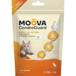 MOOVA CONDROGUARD GATO 30 CHEWS Condroprotector para Gatos