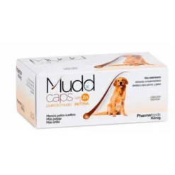 MUDD con Zn y Biotina 240 Comprimidos Muda de perros y gatos