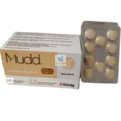 MUDD con Zn y Biotina 240 Comprimidos Muda de perros y gatos