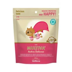 MULTIVA ACTIVE DEFENSE CAT CHEWS 45 Unidades Suplementos Gatos