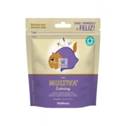 MULTIVA CALMING GATO 25 CHEWS Relajante para gatos