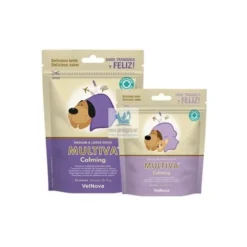 MULTIVA CALMING PERRO MINI/PEQUEÑO 25 Chews Ansiedad en perros