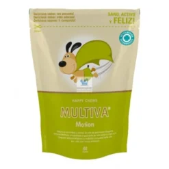 MULTIVA MOTION 60 CHEWS Antiinflamatorio articular para perros