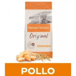 Natures Variety Cat Original Chicken 7 Kg Comida para Gatos
