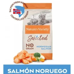 Natures Variety Cat Selected Grain Free Salmón 7 Kg Comida para Gatos