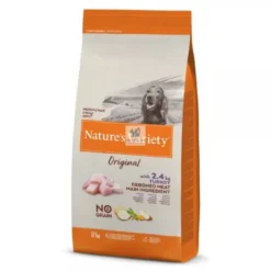 Natures Variety Original Grain Free Medium Adult Turkey 12 Kg Pienso para Perros