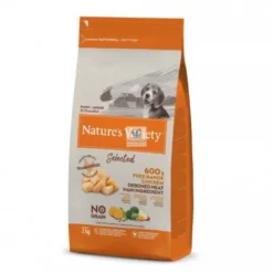 Natures Variety Selected Grain Free Junior Pollo Campero 10 Kg Pienso para Perros