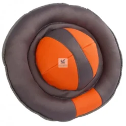 NEOTOYFASTIC FRISBEE NARANJA Y GRIS 22 cm Juguetes para Perros