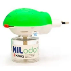 NILODOR DIFUSOR + RECAMBIO 40 ml Desodorante Ambiental para Perros y Gatos