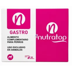 NUTRATOP GASTRO 30 Comprimidos Protector Gastrico para perros