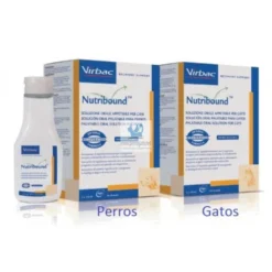 NUTRIBOUND GATOS 3 x 150 ml Complemento Nutricional para Gatos en recuperación