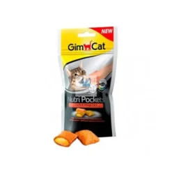 NUTRI POCKETS GATO 60 gr Snacks para Gatos