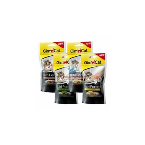 NUTRI POCKETS GATO 60 gr Snacks para Gatos
