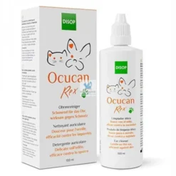 OCUCAN REX 100 ml Limpiador Otico para Perros y Gatos