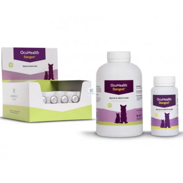 OCUHEALTH 60 Comprimidos para perros Protector Ocular