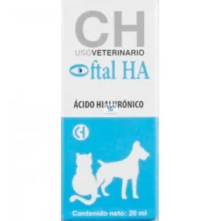OFTAL HA (AC HIALURONICO) Solución Oftálmica Para Perros y Gatos