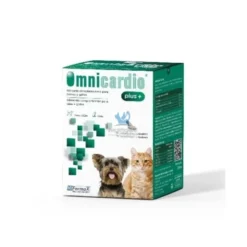 OMNICARDIO PLUS+ 60 Comprimidos Apoya Función Cardíaca en Perros y Gatos