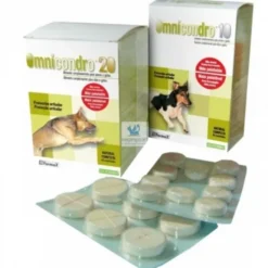 OMNICONDRO Comprimidos Condroprotector para Perros y Gatos