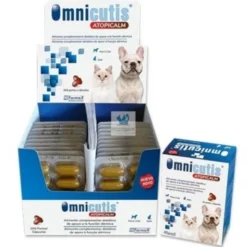 OMNICUTIS ATOPICALM Capsulas Dermatitis Atopica de Perros y Gatos