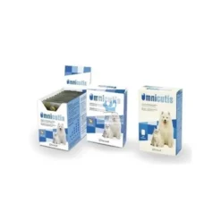 OMNICUTIS CAPSULAS Dermoprotección de Amplio Espectro para Perros y Gatos