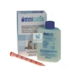 OMNICUTIS LIQUIDO 200 ml Dermoprotección de Amplio Espectro para Perros y Gatos