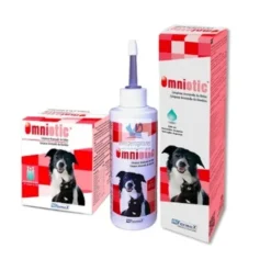 OMNIOTIC limpieza de oidos en perros y gatos