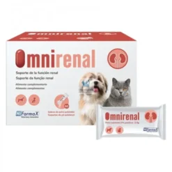 OMNIRENAL 60x2.5 sobres Salud renal de perros y gatos