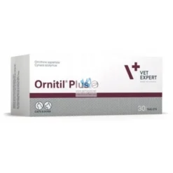 Ornitil Plus 30 tabletas Protector hepático para perros y gatos