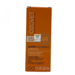 OZOVET ACEITE OZONIZADO Regenerador Dermico para Perros y Gatos