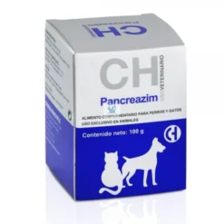 PANCREAZIM 100 g Pancreatitis en perros y gatos