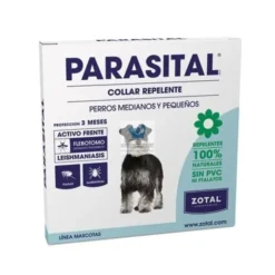 PARASITAL COLLAR REPELENTE PERRO Atiparasitario Perros